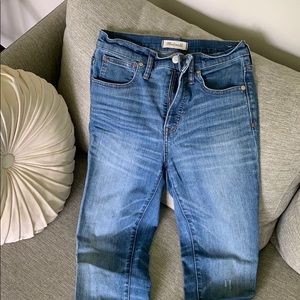 Madewell jeans light wash jeans